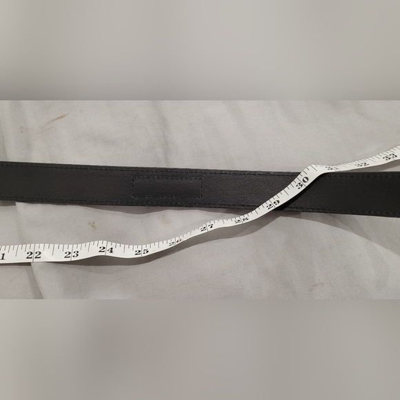 LEMAIREBlack Minimal West belt - Picture 3 of 12